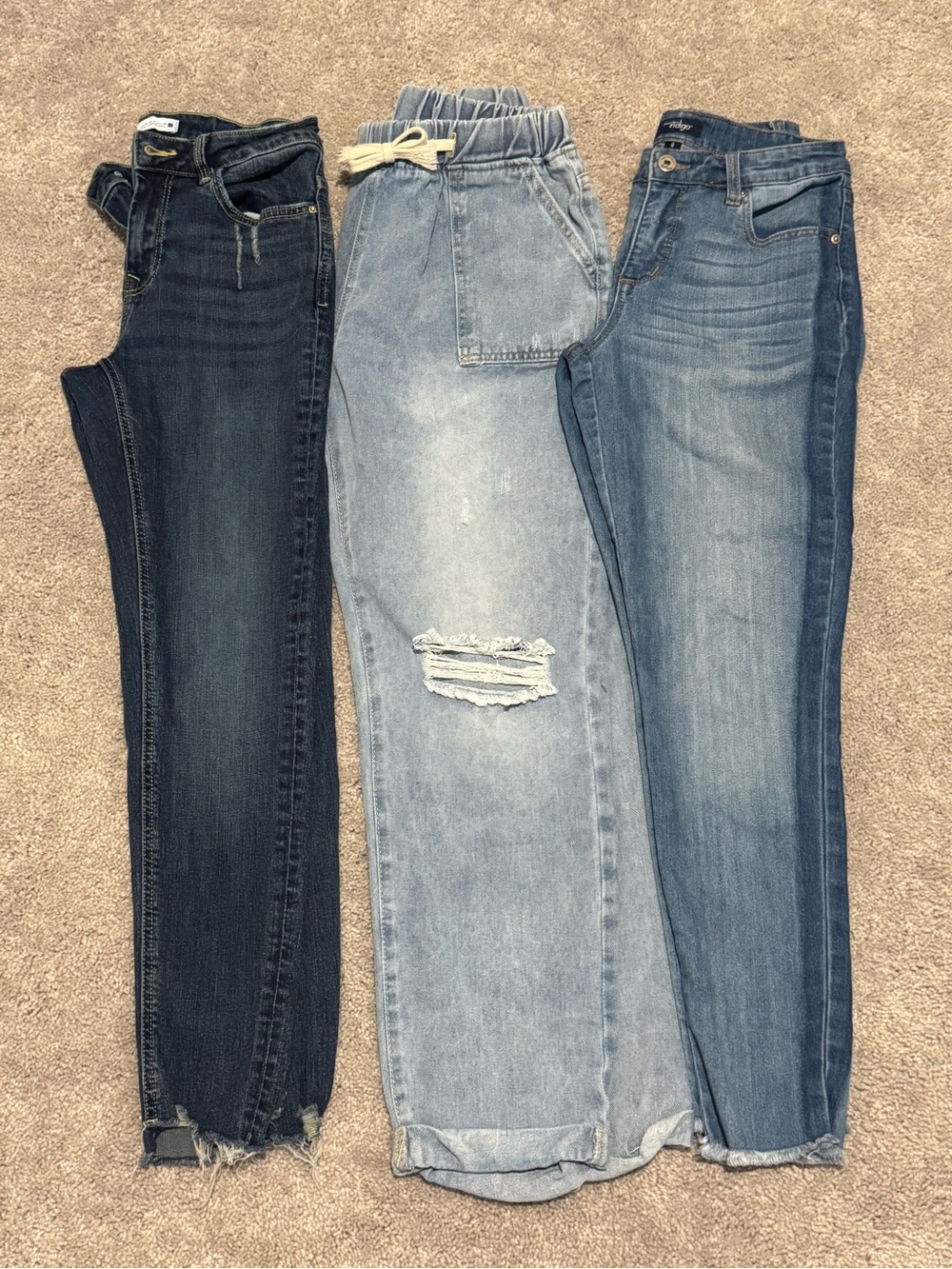 Bundle of women’s jeans size 6